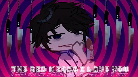 The red means i love you 💟 ~ ( Dead plate ) | by Marcy