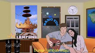 Animasi story wa Lagu Lampung