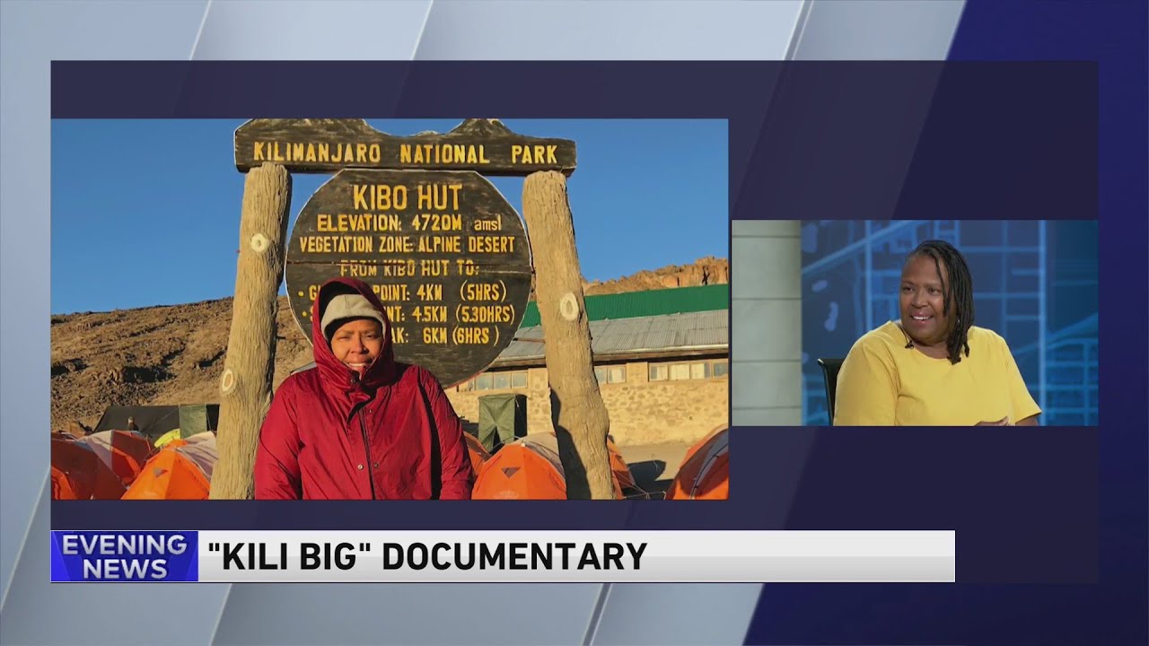 "Kili Big" documentary follows a group of plus-size women as they climb Mount Kilimanjaro
