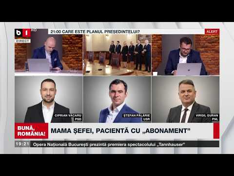 BUNĂ, ROMÂNIA! Surse: N.DAN, între GRINDEANU și NAZARE/ SIDONIA DUDUIANU, „GEORGISTĂ” PRACTICANTĂ.P2