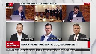 BUNĂ, ROMÂNIA! Surse: N.DAN, între GRINDEANU și NAZARE/ SIDONIA DUDUIANU, „GEORGISTĂ” PRACTICANTĂ.P2