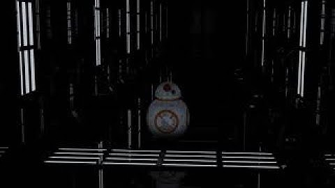 Blender Tutorial - Creating BB8 Part 2