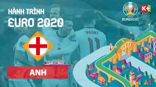 HÀNH TRÌNH EURO 2020 | ANH - TAM SƯ GỤC NGÃ TRƯỚC NGƯỠNG CỬA LỊCH SỬ | EURO 2020