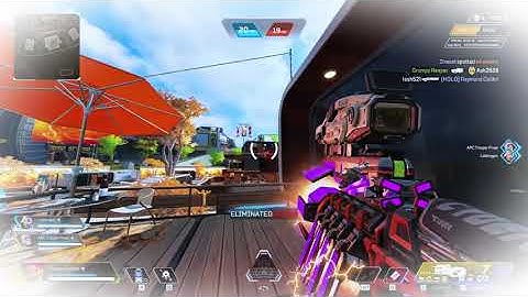 Apex Legends - 1min Rail Gunning Charge Rifle 1 Clipping Enemies!! ☄️🔥