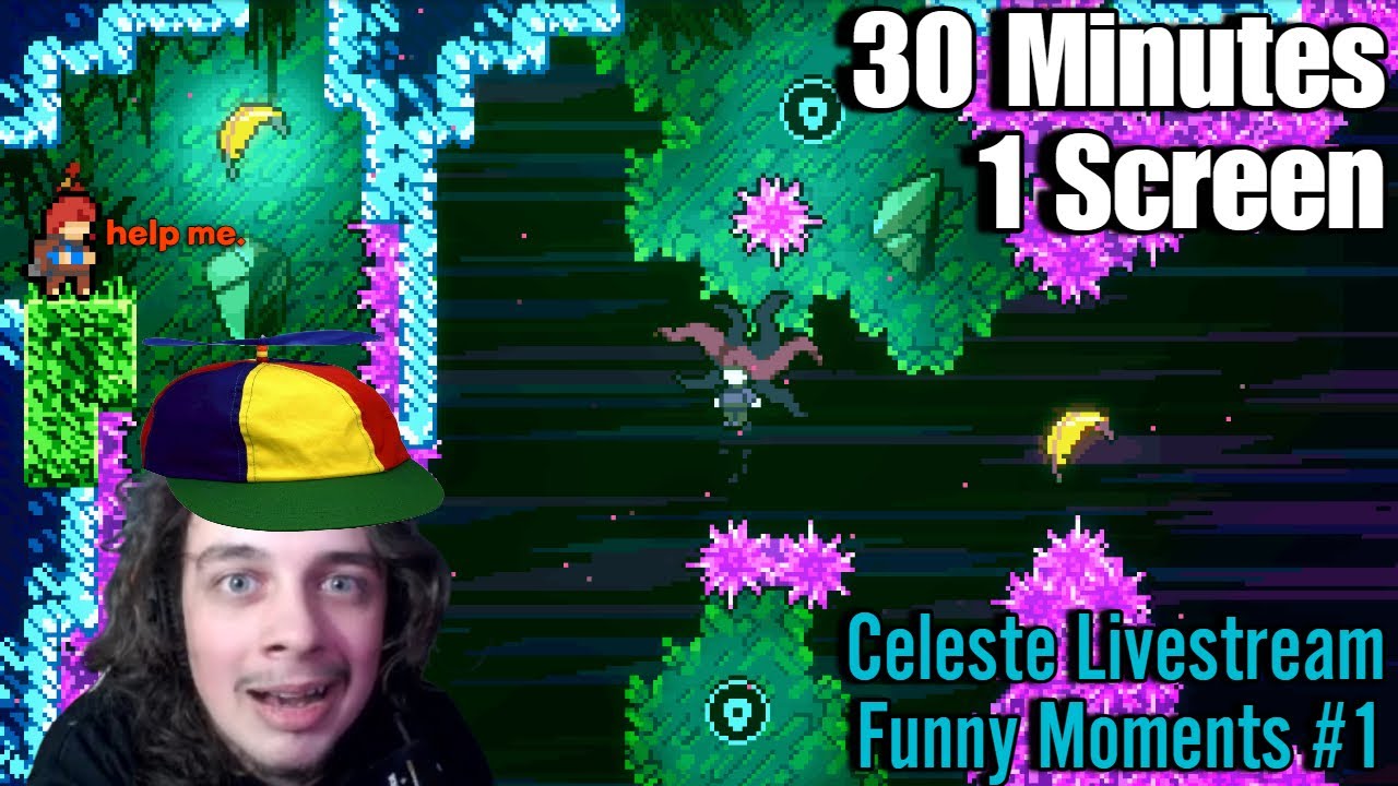 Crashing Out During Celeste | Livestream Funny Moments #1