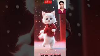 Cute cat dance#short#cat dance tagswag, cat dance tags meme#find dairy MK officer