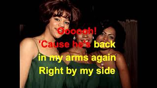 Back In My Arms Again Diana Ross and the Supremes Again Lyrics