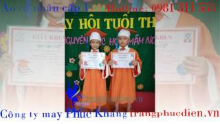 Áo cử nhân cấp 1 , May áo cử nhân lễ phục tốt nghiệp cấp 1 Áo cử nhân cấp 1 , May áo cử nhân lễ phục tốt nghiệp cấp 1