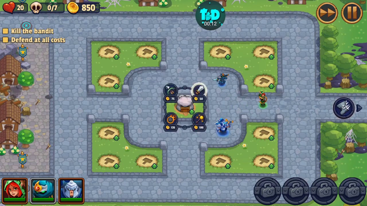 Realm Defense TD: Level 19 ( Campaign Mode )