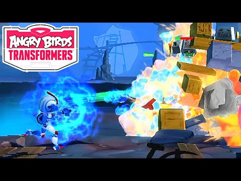 AB Transformers -- Event - 100 | Angry birds Transformers gameplay ...