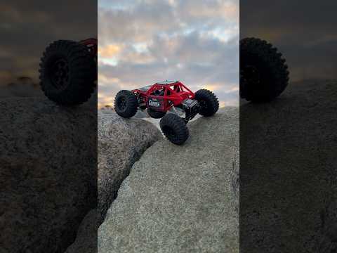 Some ASMR crawling surfside with the baby Capra scx24 🤙🏻 #shorts