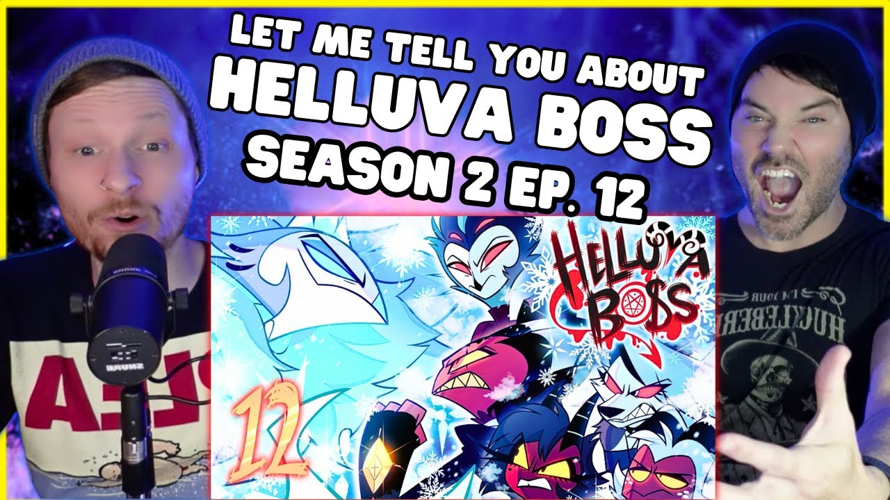 Helluva Boss - Season 2 Episode 12 - Finale: SINSMAS (Reaction) - YouTube