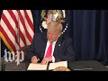 Trump signs executive orders on unemployment, evictions, student loans and payroll tax