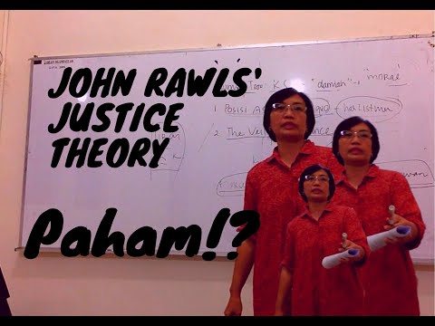 Theory of Justice John Rawls: An Introduction [Part 1]