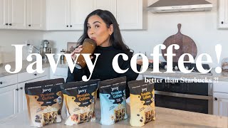 THE COFFEE THAT CHANGED MY MORNING ROUTINE | Javvy review !! AD