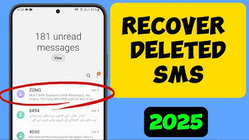 How to Read Deleted SMS Messages || How to recover deleted sms messages from android