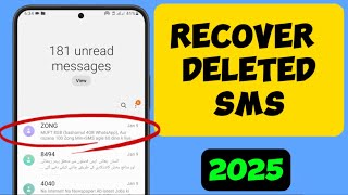 How to Read Deleted SMS Messages || How to recover deleted sms messages from android screenshot 4