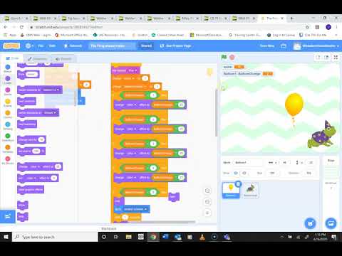 Changing Colors With Variables