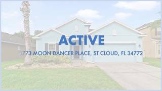 Active in 3773 MOON DANCER Place, St Cloud, FL 34772 Contact me for a showing!