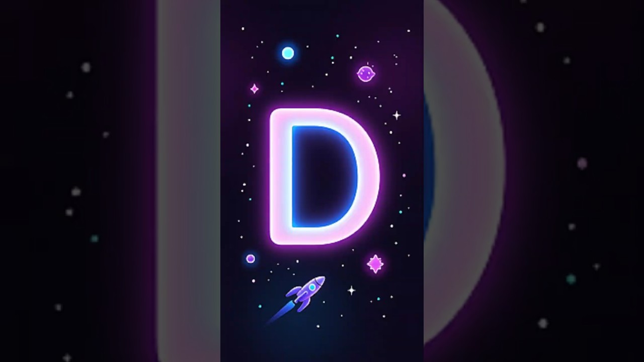 Letter D is for DWARF PLANET & DEEP SPACE 🪐 