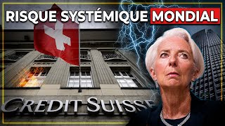 Alerte Rouge sur le Système Financier Mondial : Effondrement Systémique de Crédit Suisse en EUROPE !