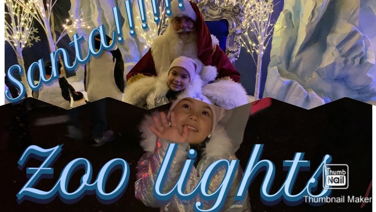 Oakland zoo light 2019 YouTube