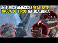 TROPA DA BOPE TURQUIA BROTOU NA JOALHERIA CONTRA A REAL SETE 😱|TROCA DE T1ROS BOPE AMASSOU MUITOO😱