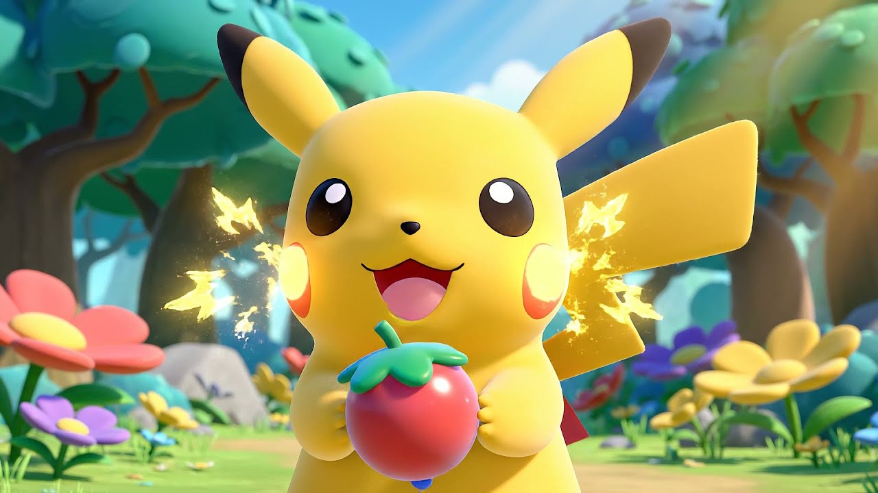 Pokémon Baby Pikachu Zapped the Wrong Berry | Kids Songs & Nursery Rhymes