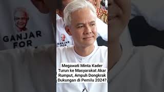Megawati Minta Kader Turun ke Masyarakat Akar Rumput, Ampuh Dongkrak Dukungan di Pemilu 2024? #news