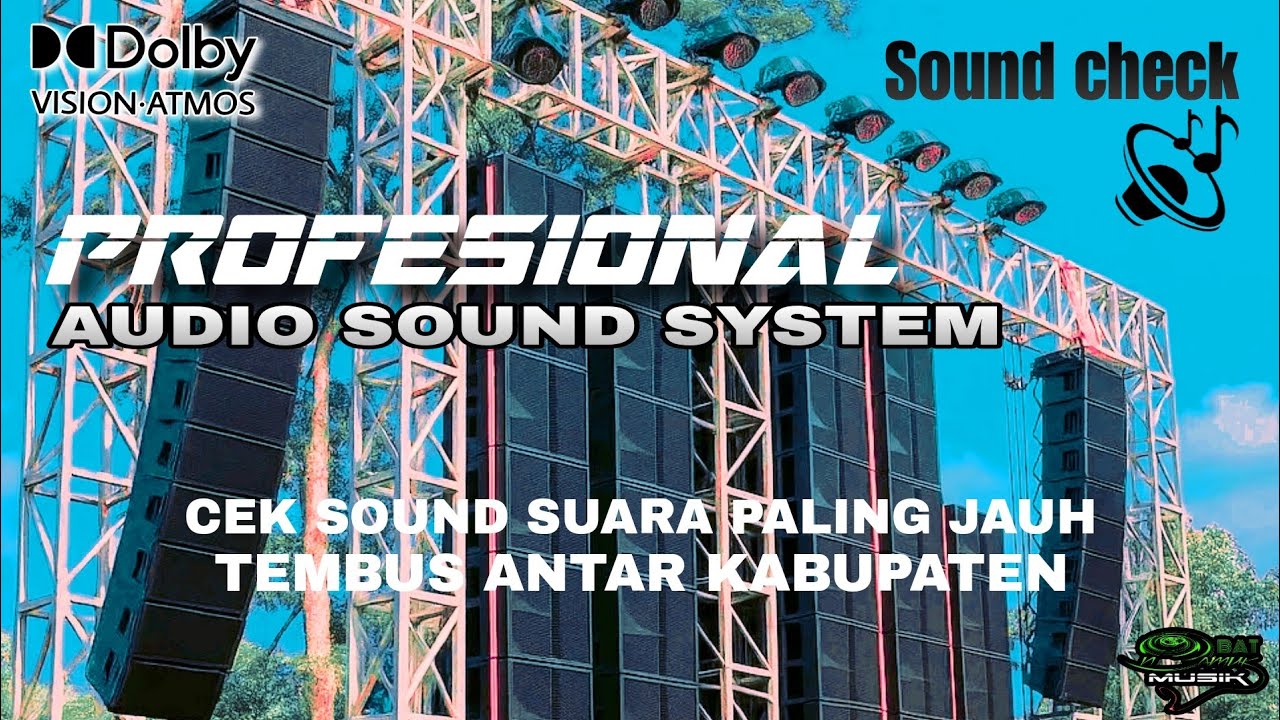 DJ CEK SOUND PROFESIONAL AUDIO SOUND SYSTEM - PENDOWO 5 TEAM SOLID