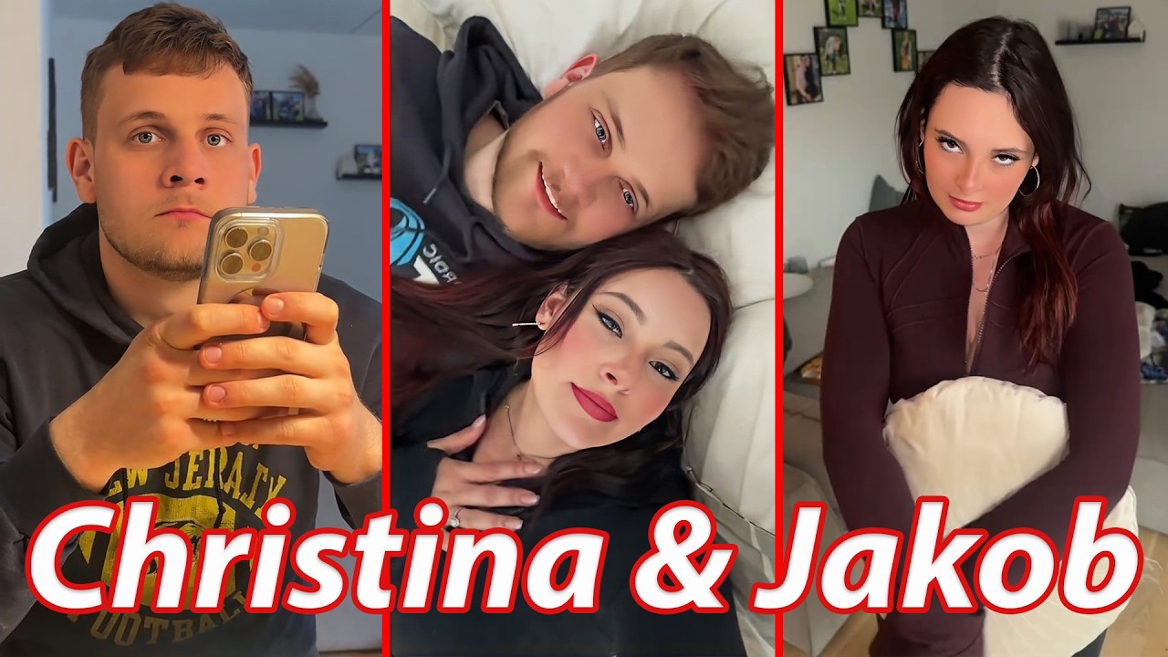 Funniest Christina & Jakob TikToks 2025 | Christina.The.Dane Best