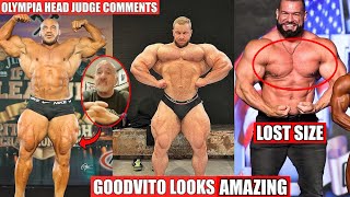 OLYMPIA JUDGE DON'T WANT RAMY TO COMPETE IN 2023 | KUCLO LOST ALL MUSCLES | GOOD VITO LOOKS MASSIVE