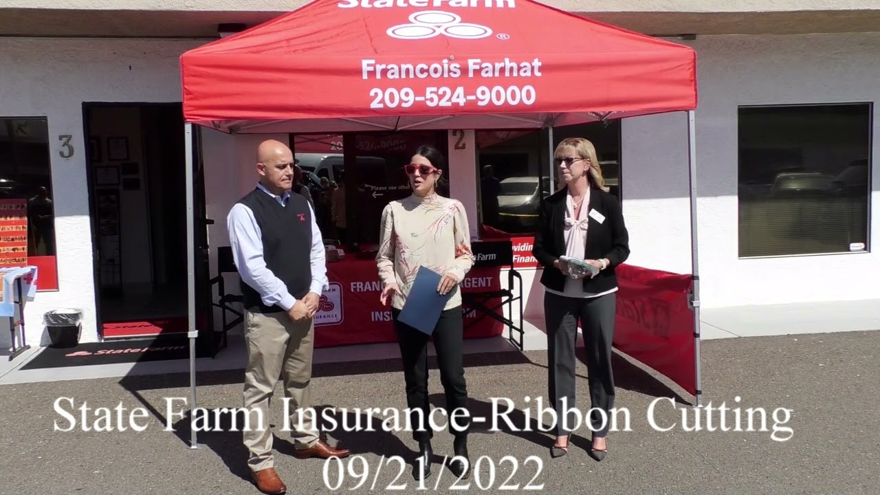 State Farm Insurance Ribbon Cutting -  09/21/2022