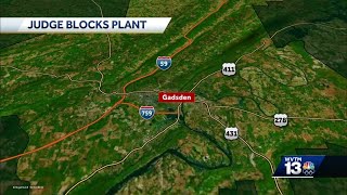 Court blocks Gadsden from approving processing plant