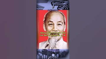 NHỮNG ĐIỀU NUỐI TIẾC NHẤT CỦA BÁC HỒ TRƯỚC LÚC RA ĐI… #bảocóc #bacho #bảocócvlog #baococvlogboss #xh