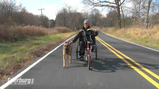 Rush and Cindy on a Bike Ride