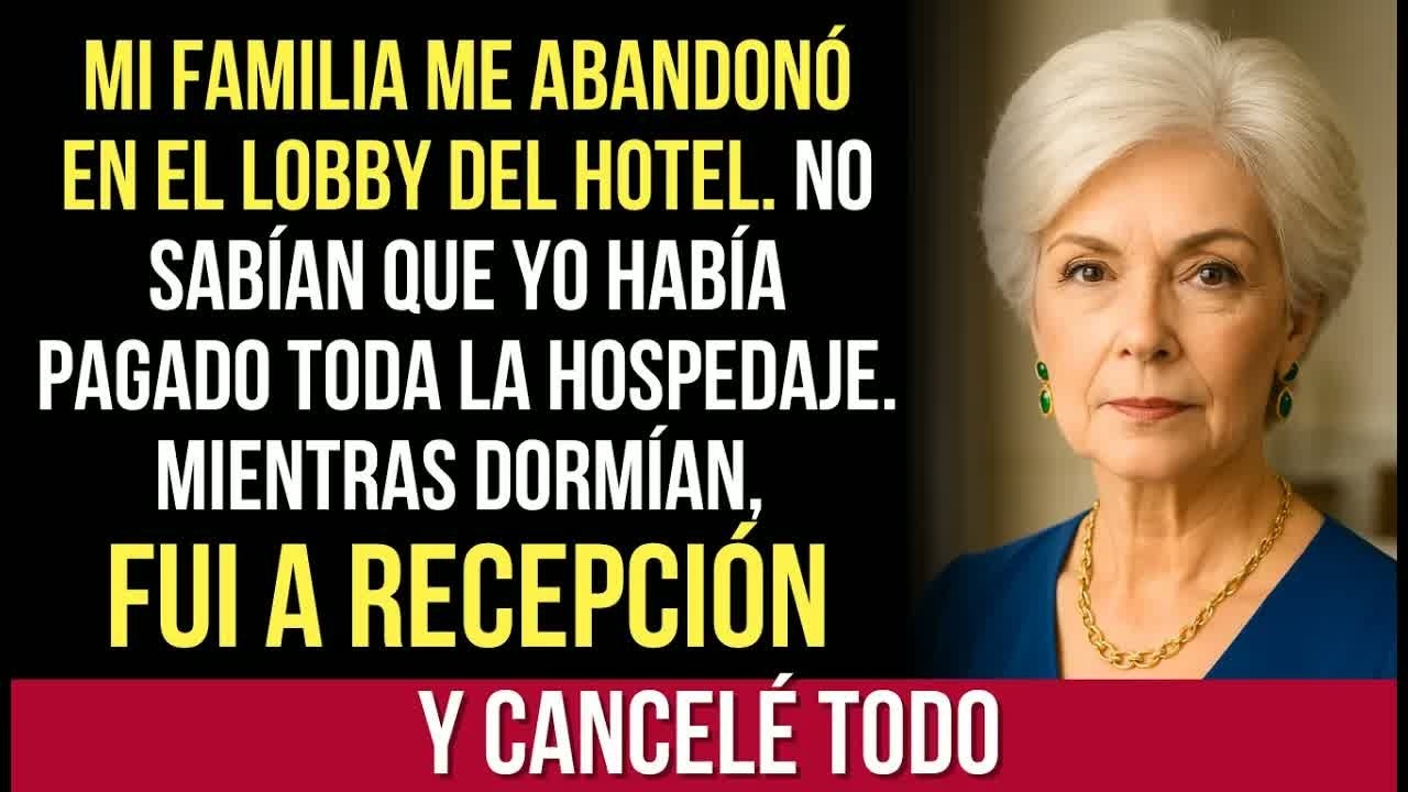 Me Dejaron Sola En El Hotel    Sin Saber Que Yo Había Pagado Todo — Entonces Decidí