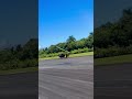 Me, in my Piper Warrior, playing aerial tag with Bill as he was taking off on the runway