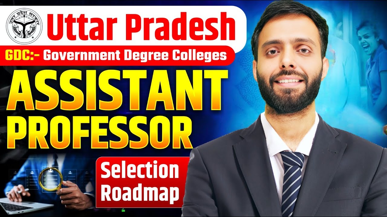UPGDC Assistant Professor Chemistry | Selection Roadmap with Preparation Strategy