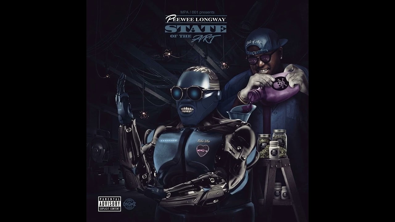 peewee longway - state of the art [full mixtape] cover