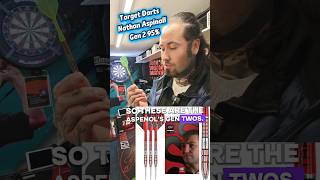 REVIEW of asp gen 2 26 gram darts #darts #3dart #review #180