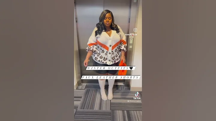 Winter Outfit Of The Day!  Plus Size Fashion!