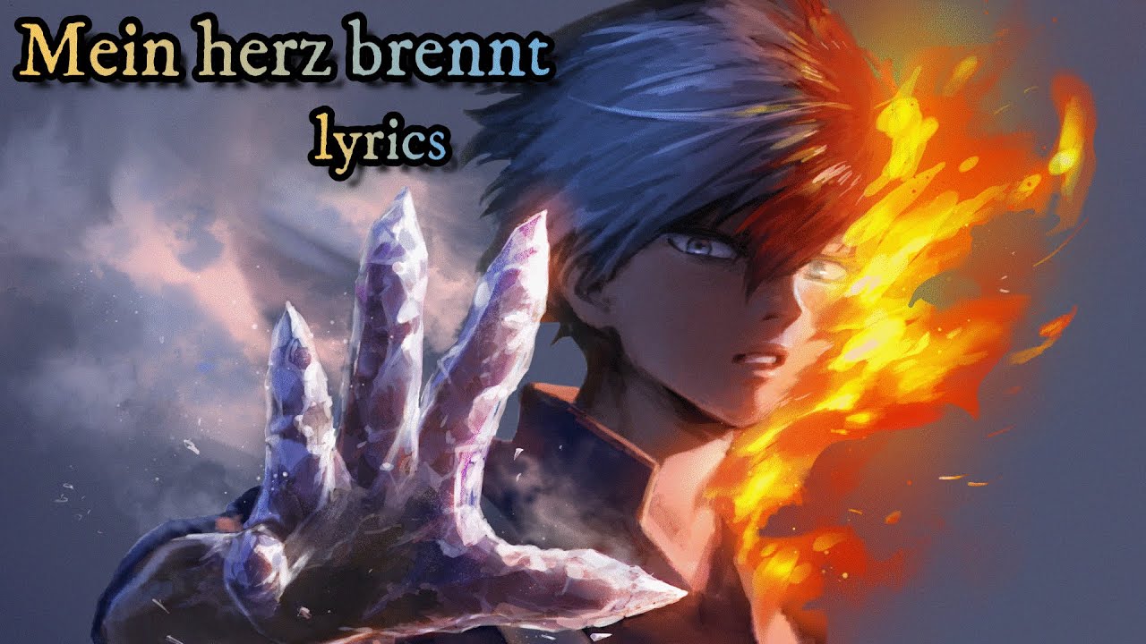 nightcore - Mein Herz Brennt (Rammstein)