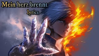 Nightcore  Mein Herz Brennt rammstein