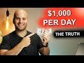 🤑 LEARN TO EARN $1,000 PER DAY (4 TIPS TO MAKE MONEY ONLINE)