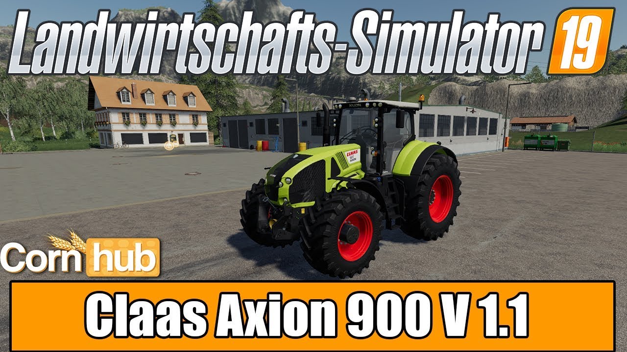 LS19 Modvorstellung - Claas Axion 900 V 1.1 - Farming Simulator 19 Mods