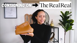 Celebrity The RealReal Consignment Process - Selling my Fendi First Small | Torri D' Profile