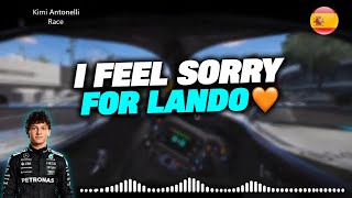 Kimi Antonelli FULL UNCUT TEAM RADIO After The 2026 Madrid GP!