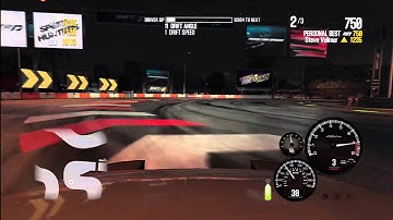 Need for speed shift 2: Drift race, in expert mode.