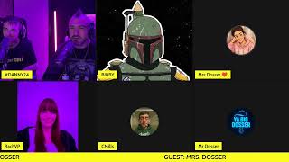 THE DOSSERS PLAY DANNY G VOICE NOTES ON HEDGEHOG MAN'S LIVE #danny24